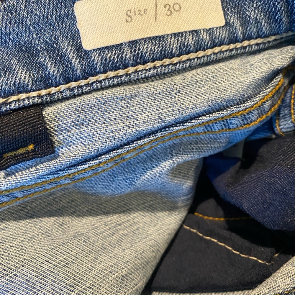 Anthropologie Pilcro and the Letterpress Denim Overalls - Picture 5 of 11